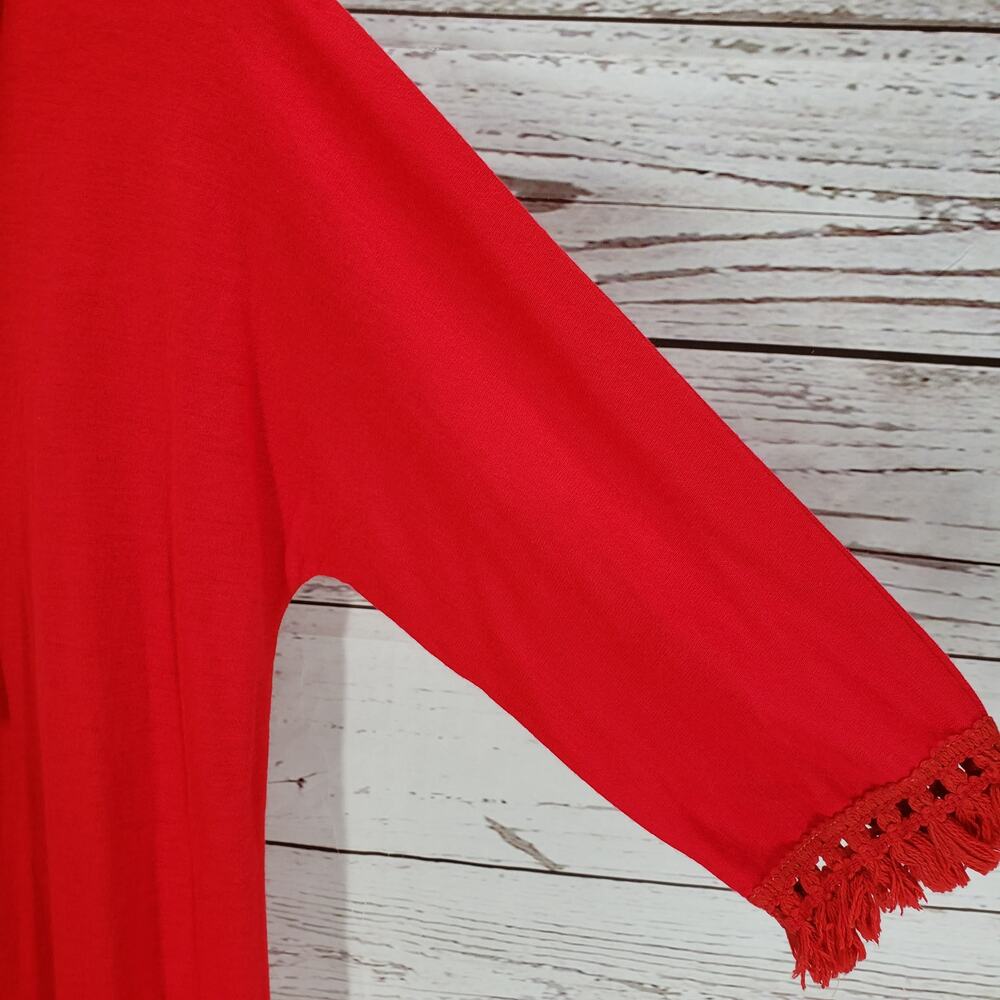 Vintage Fashioned By Hobert Women's Red Wool Blen… - image 5